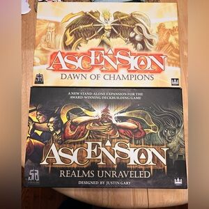Ascension games